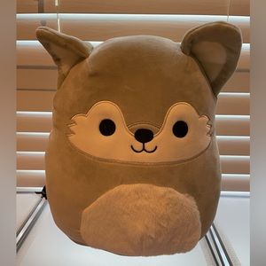 12” husky or wolf squishmallow